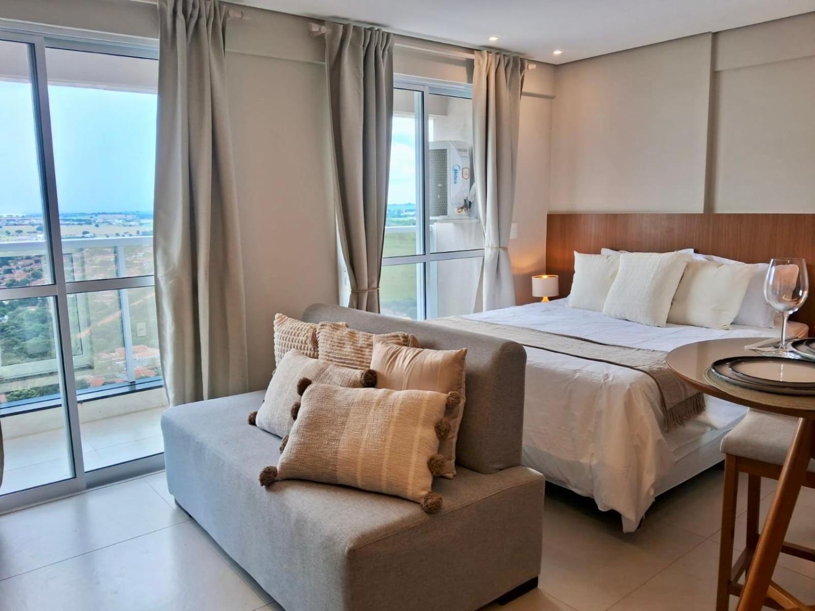 דירות אראקטובה Loft Alto Padrao, Ultimo Andar Uptown C/ Garagem מראה חיצוני תמונה