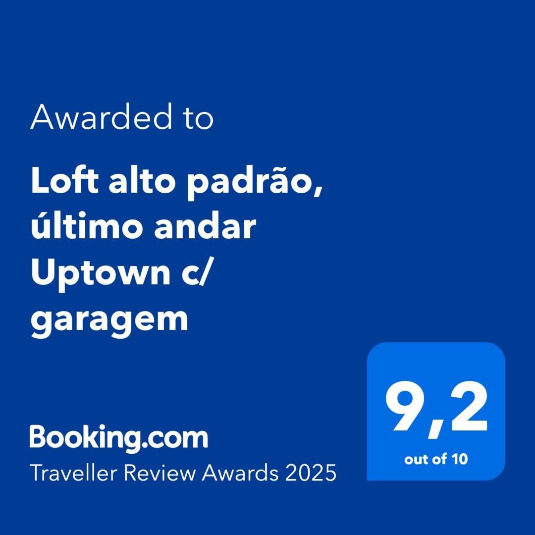 דירות אראקטובה Loft Alto Padrao, Ultimo Andar Uptown C/ Garagem מראה חיצוני תמונה
